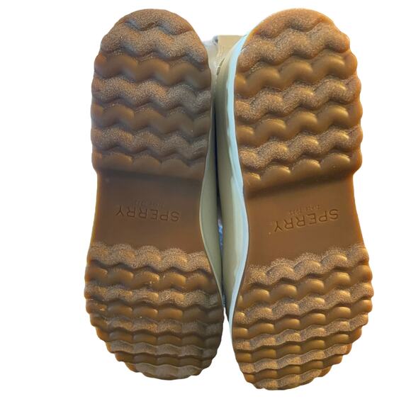 Sperry Top Sider Maritime Repel Teddy Boots Ivory Size 9.5 - Picture 6 of 7
